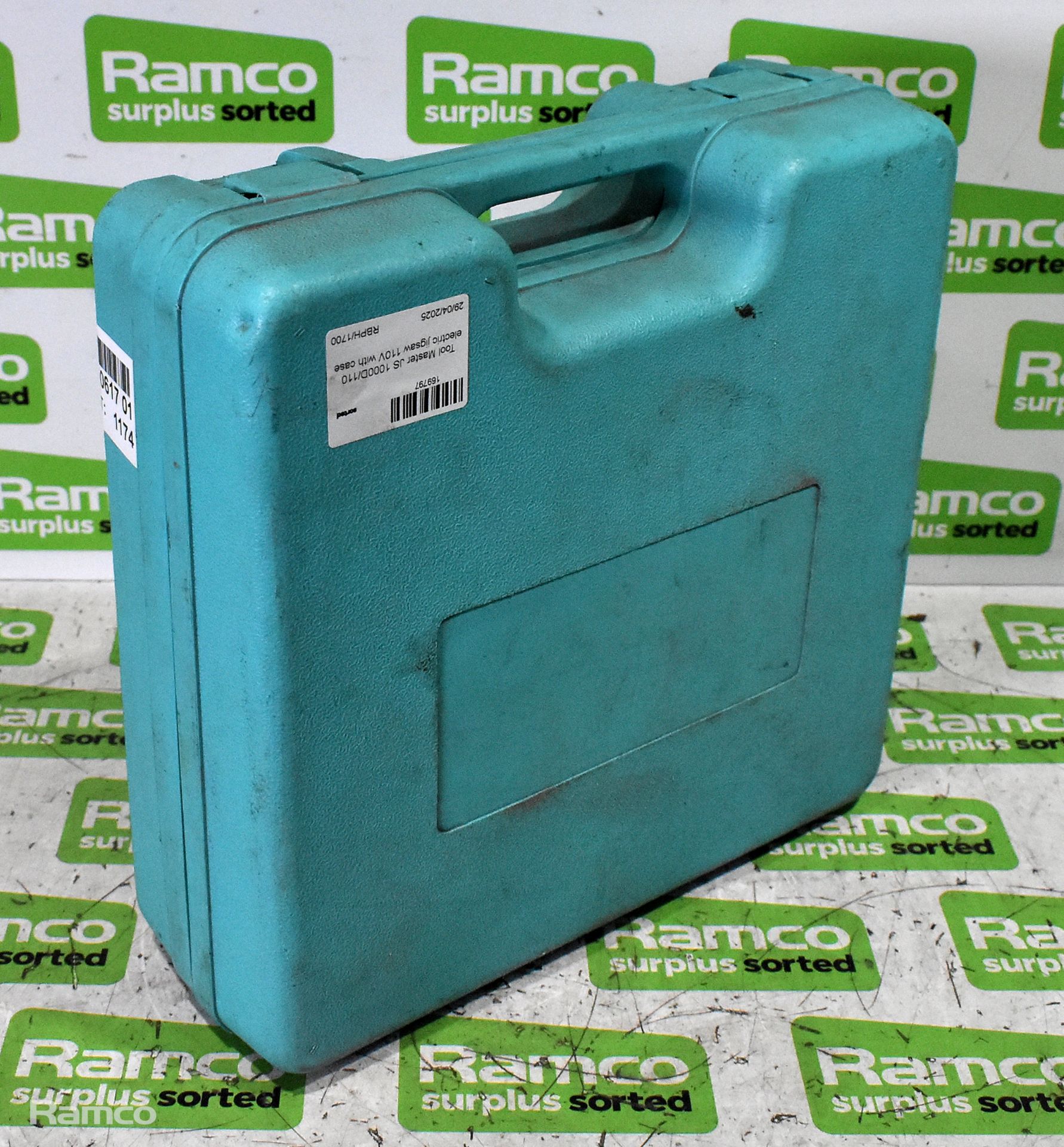 Tool Master JS 1000D/110 electric jigsaw 110V with case - Image 6 of 6