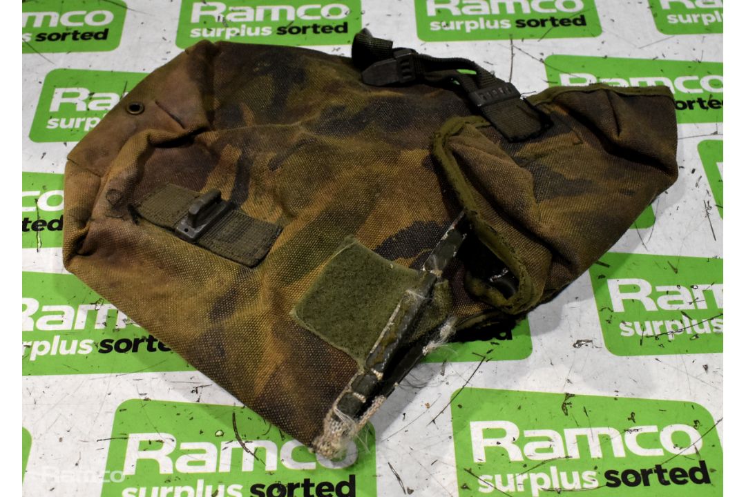 Various types of ex-military DPM accessories - 155kg – may require repair / be incomplete - see pics - Image 12 of 14