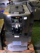 Taylor Crown C707-40 gravity fed soft serve ice cream/frozen yogurt freezer