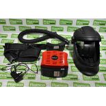 Weltek Aikcos air extraction helmet set