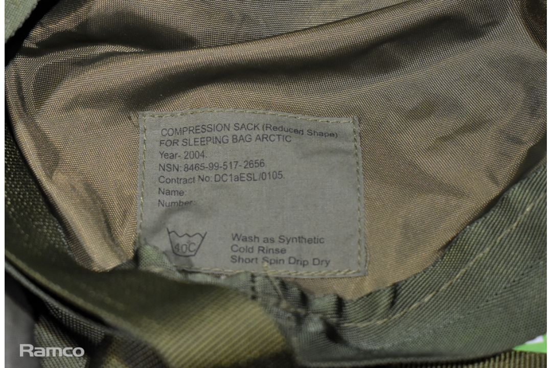 305x British Army compression sacks - Image 2 of 9