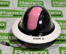 2x Bosch VDC-445V04-10 FlexiDome VF fixed dome CCTV cameras