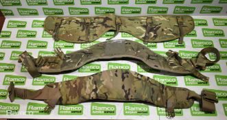 60x British Army MTP Hip protection belts