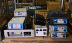 Radio station components - Wood & Douglas SLK460T2 programmable tx links and more - see full desc.