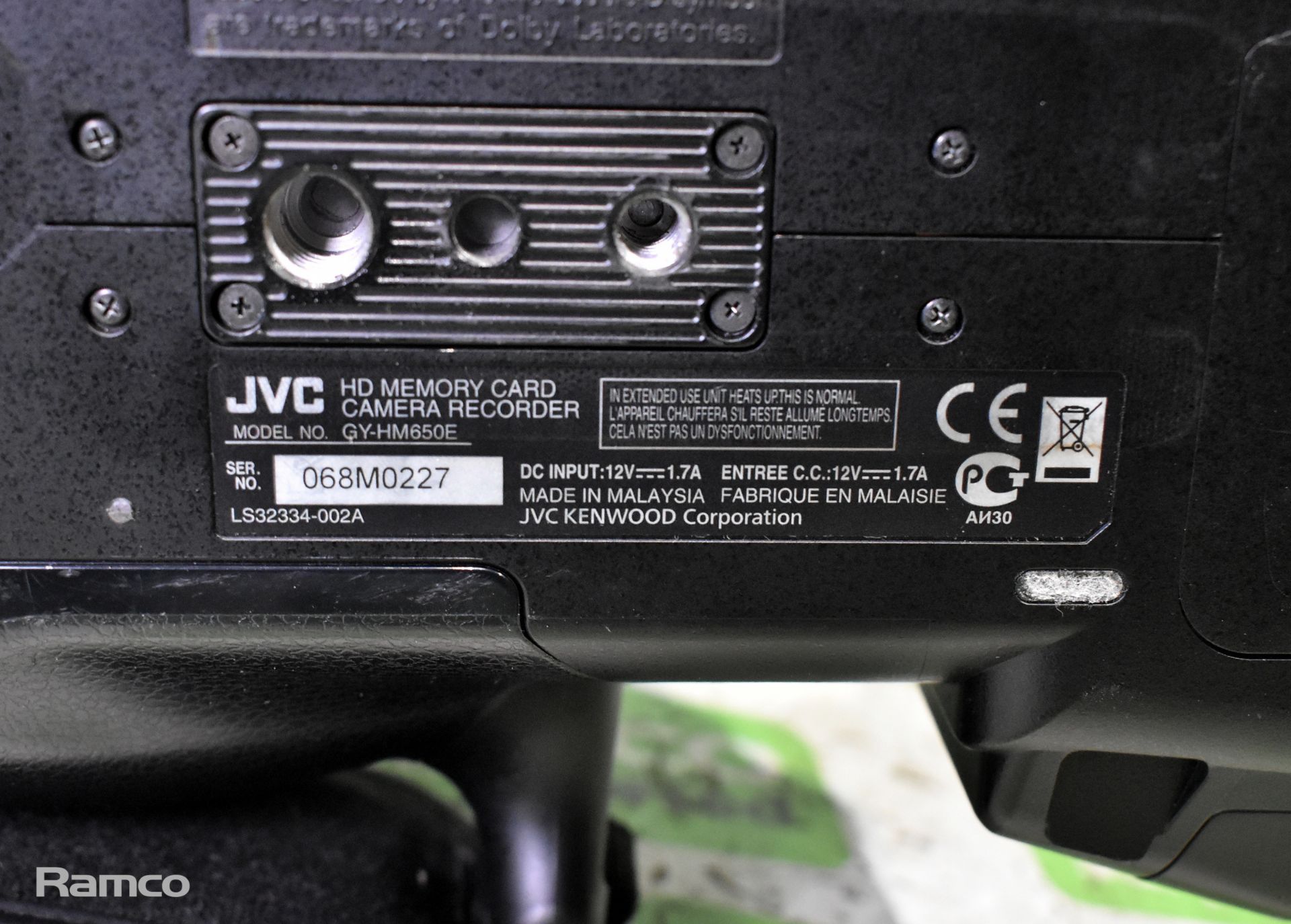 Various camcorders - mixed brands - full details in description - Image 26 of 30