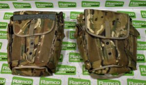 184x British Army MTP field packs