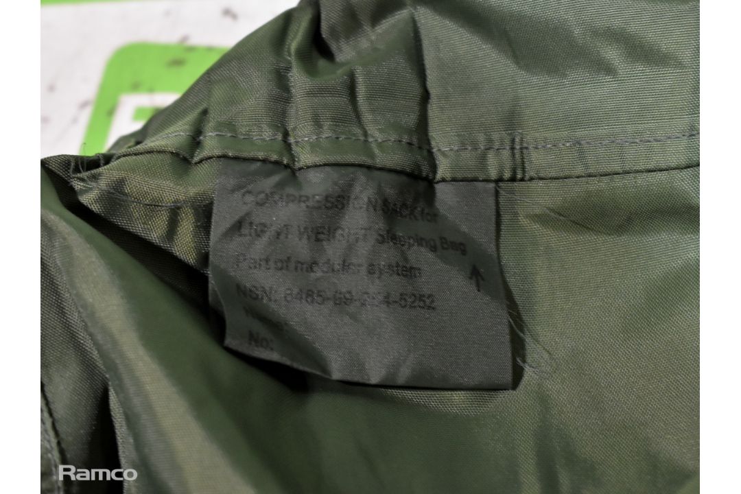 305x British Army compression sacks - Image 8 of 9