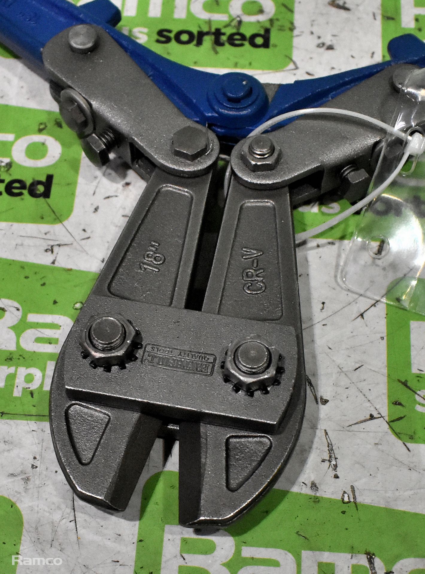 8x Faithfull FAI BC18 bolt cutters - centre cut - 460mm - Image 3 of 6