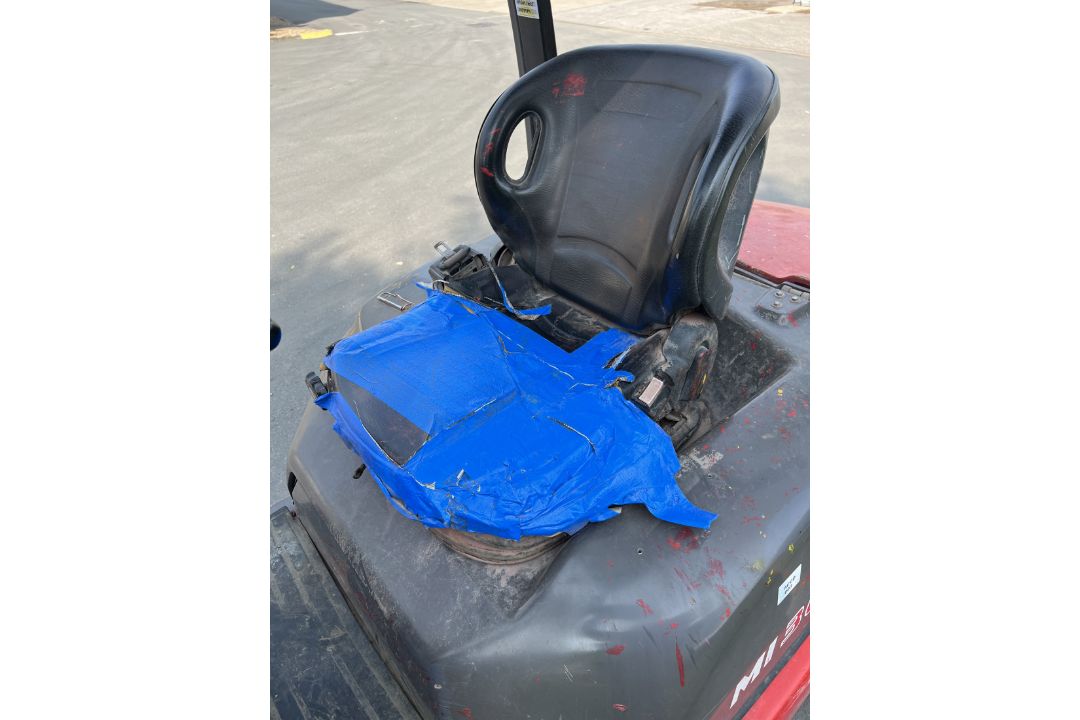 2014 Manitou MI 30 D diesel forklift truck - 3569 hours - full details in description - Image 26 of 34