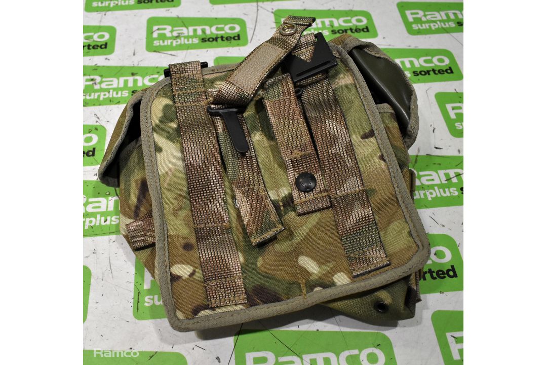 Various types of ex-military MTP accessories - 175kg – may require repair or be as spares - see pics - Image 13 of 17
