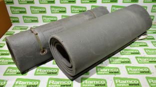 46x Sleeping roll mats