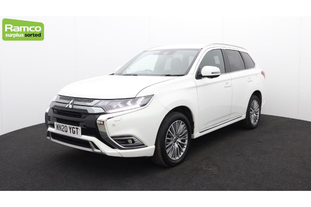 2020 Mitsubishi Outlander PHEV CVT Dynamic - Petrol/Electric Hybrid - 2.5L - 56837 miles - see desc. - Image 1 of 54