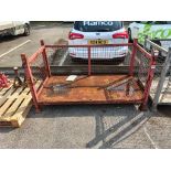 4 post sillage with two removable sides - L 1900 x W 1000 x H 1020mm - ONE SIDE MISSING