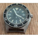 Precista PRS-93 Royal navy divers wristwatch - Big triangle - Fully working - see desc.