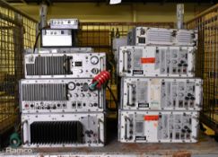 12x various radio components including RCASM/11 receivers & TM35M/10 transmitters - see full desc.