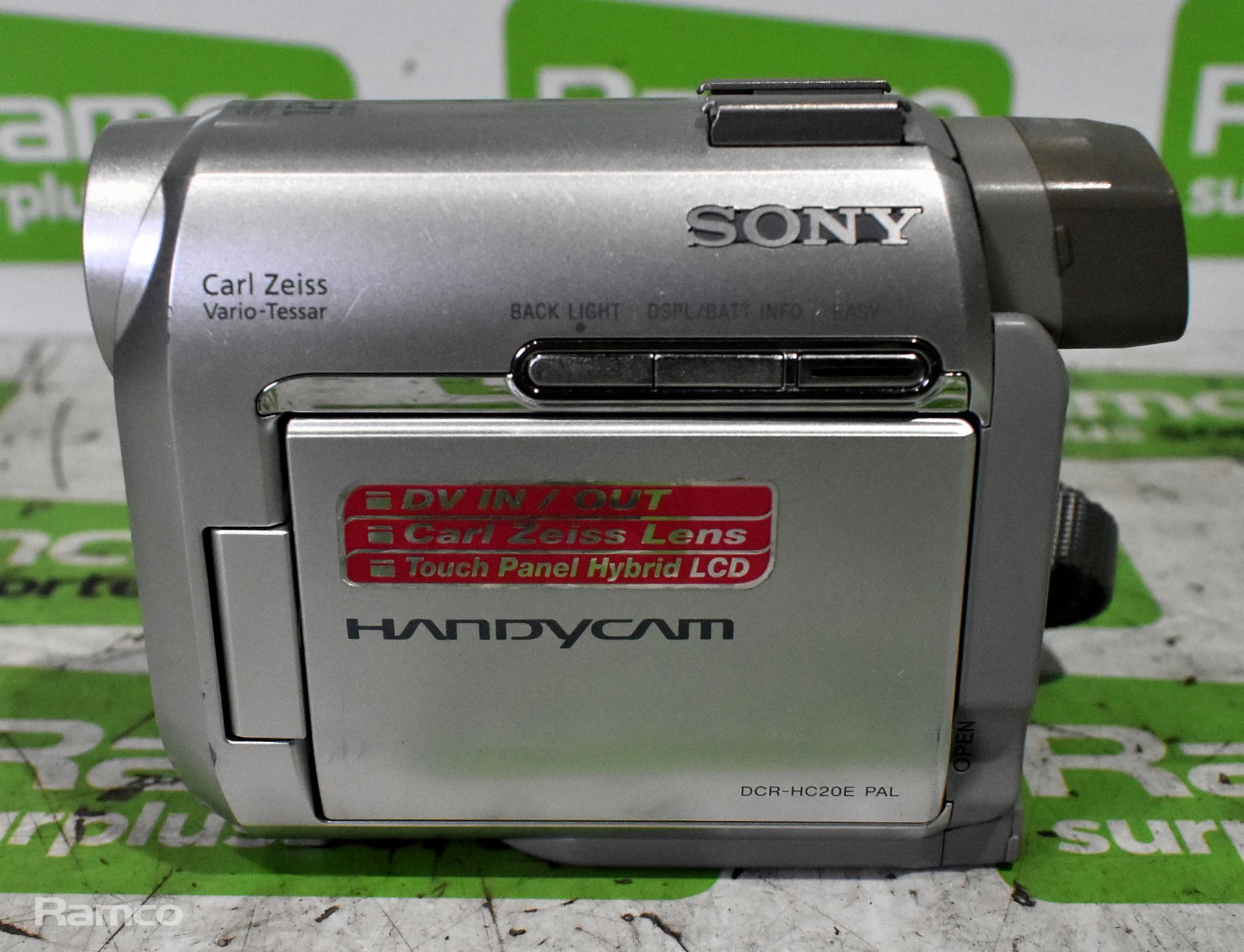 Various camcorders - mixed brands - full details in description - Image 3 of 30