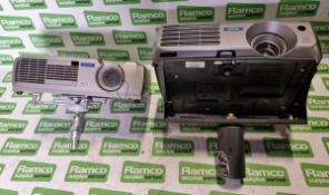 Epson EMP-54 LCD projector & Epson EMP-81 LCD projector