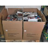 Pallet of mixed genre books