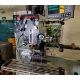 Bench drilling and milling machine mounted on a tool cabinet with spares and accessories - Image 4 of 12