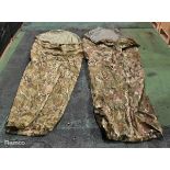 120x British Army MTP covers for sleeping bags