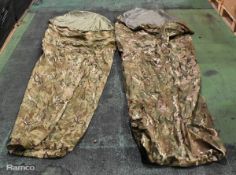 120x British Army MTP covers for sleeping bags