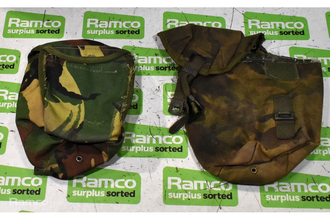 Various types of ex-military DPM accessories - 155kg – may require repair / be incomplete - see pics - Image 9 of 14