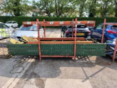 Industrial racking in stackable stillage - full details in the description