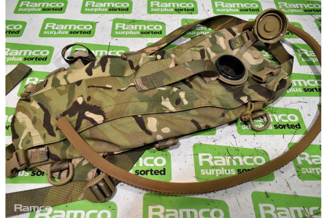 Various types of ex-military MTP accessories - 175kg – may require repair or be as spares - see pics - Image 7 of 17