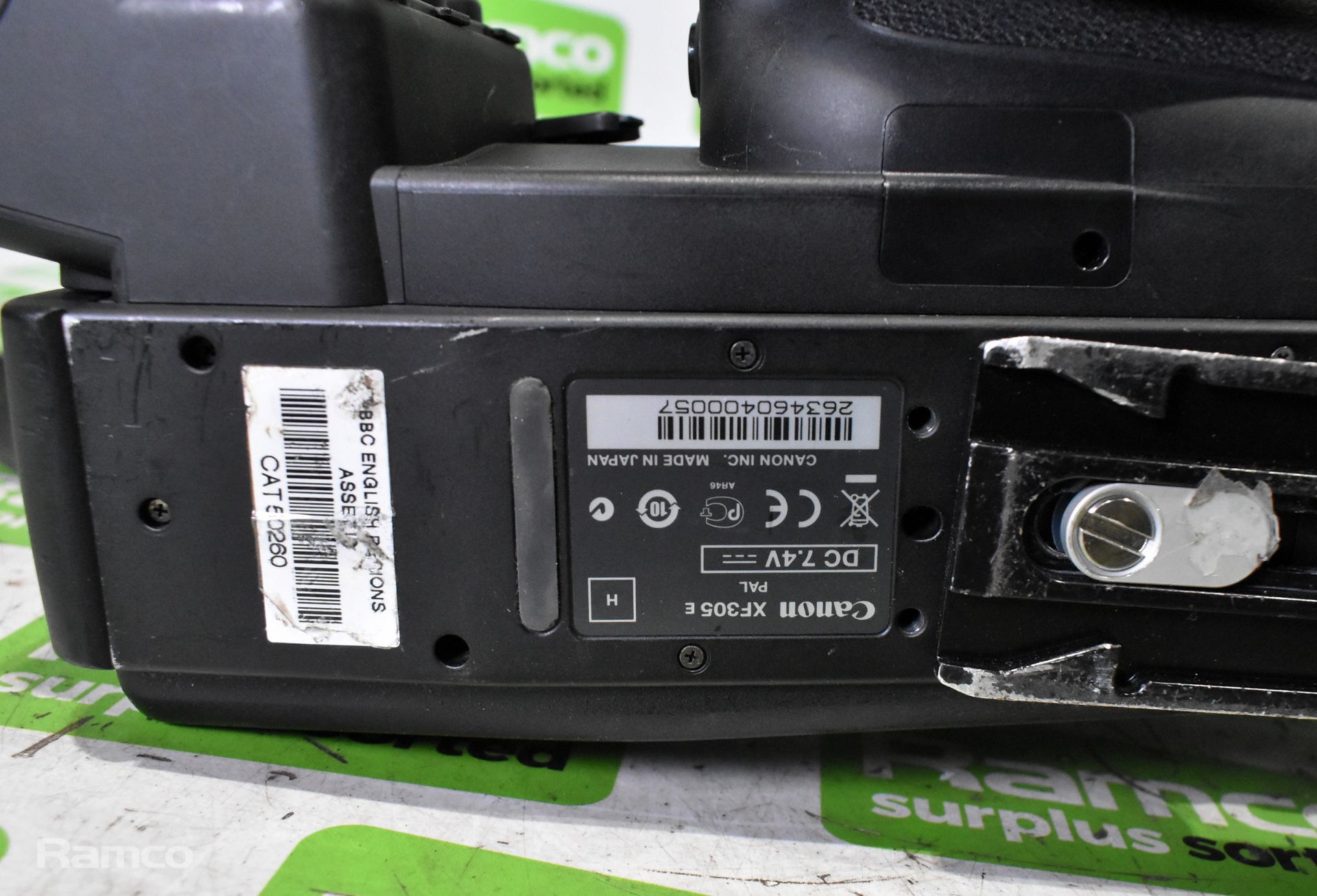 Various camcorders - mixed brands - full details in description - Image 13 of 30