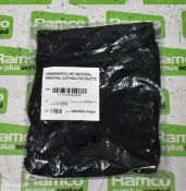 25x British forces pelvic protection - anti microbial - mixed sizes