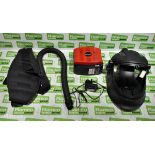 Weltek Aikcos air extraction helmet set