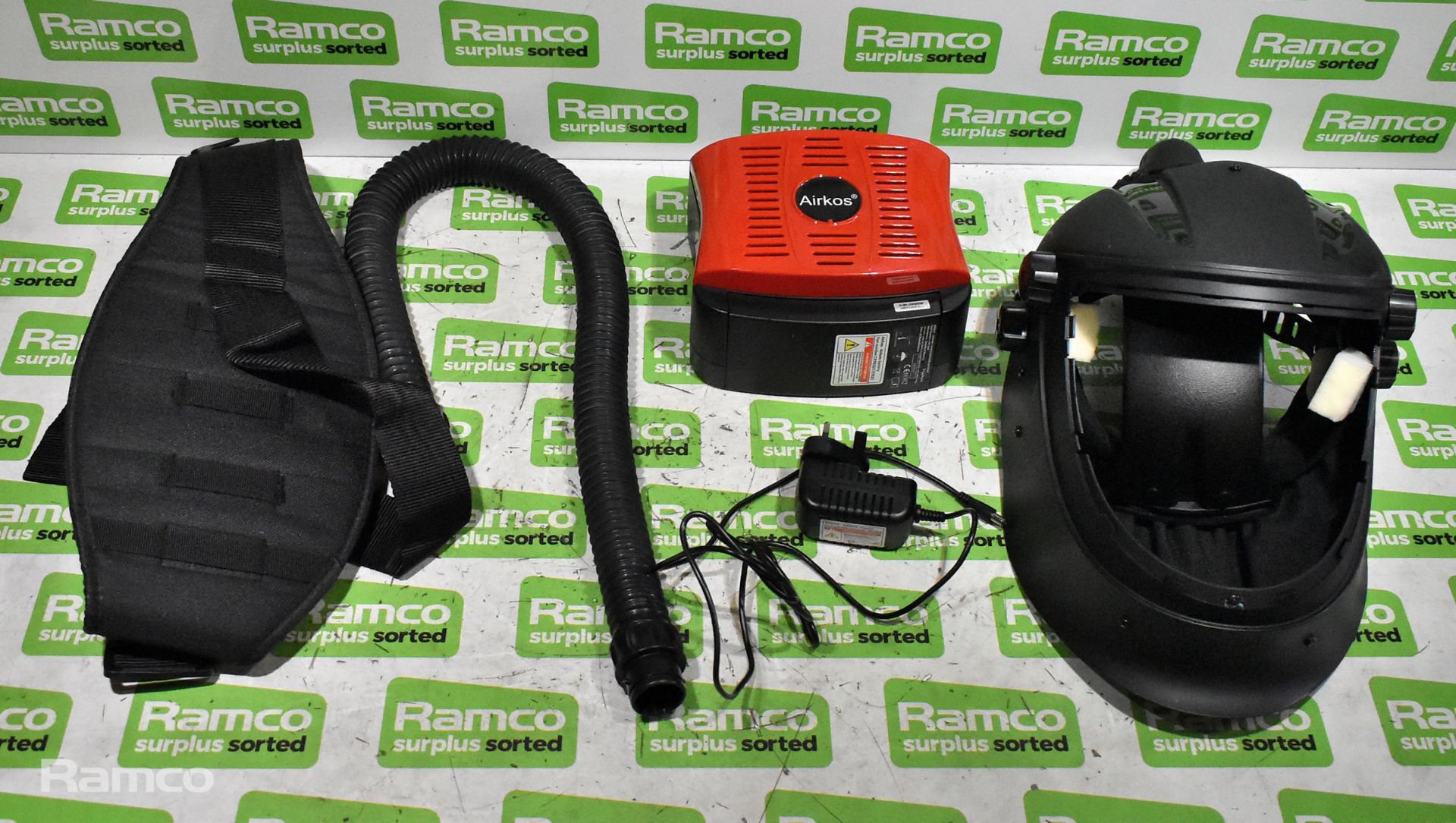 Weltek Aikcos air extraction helmet set