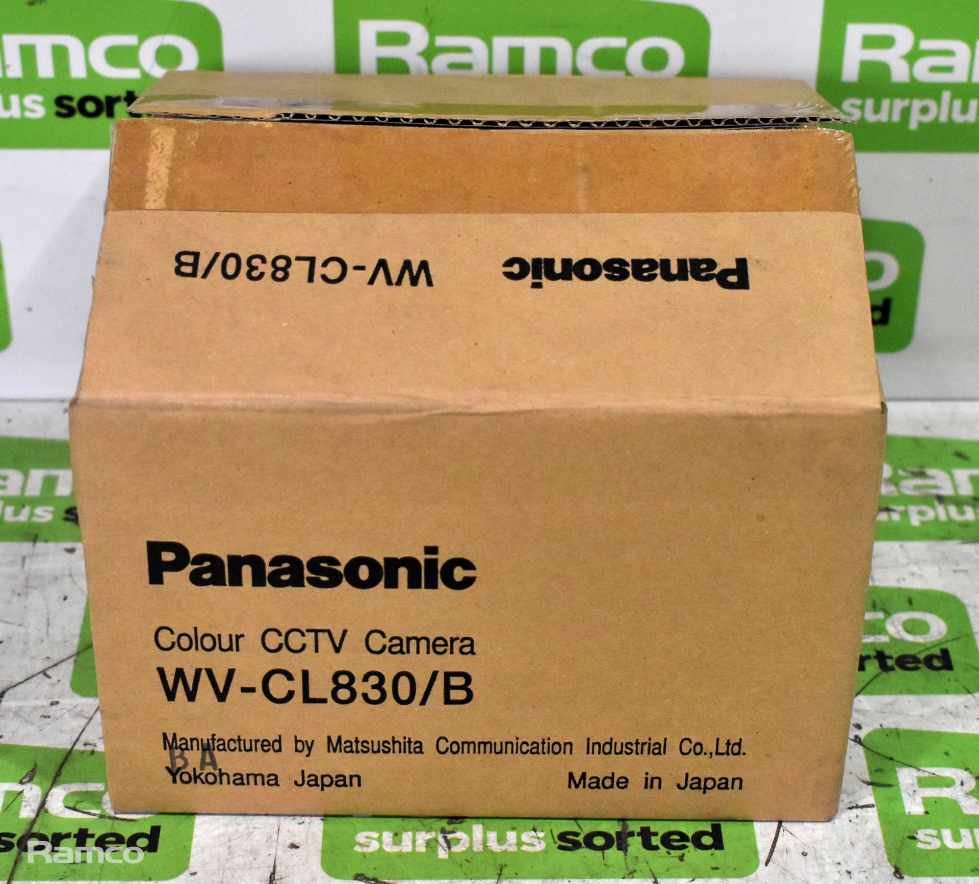 15x Panasonic WV-CL830/B colour CCTV cameras - Image 8 of 9