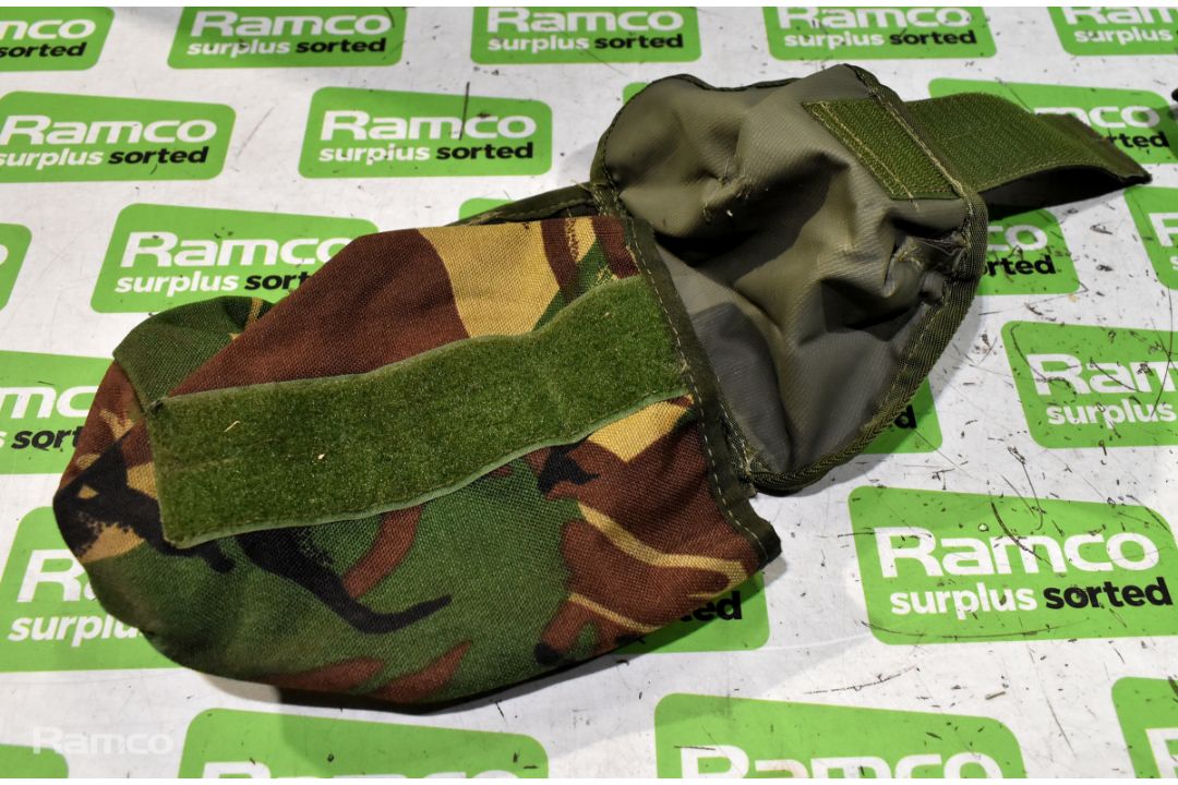 Various types of ex-military DPM accessories - 155kg – may require repair / be incomplete - see pics - Image 11 of 14