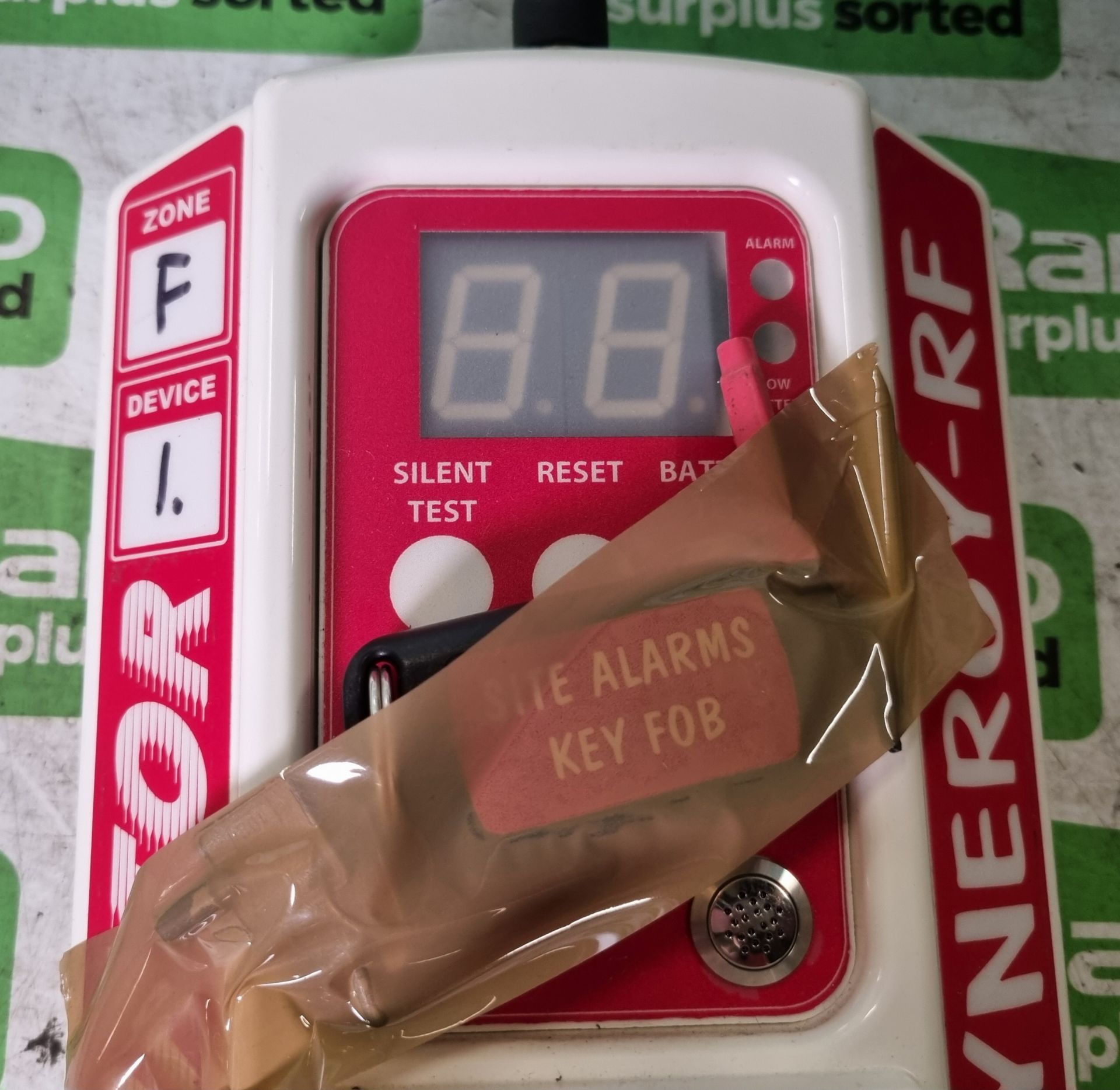 Evacuator Synergy heat detector wireless site alarm equipment - see description for full details - Image 7 of 7