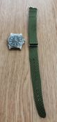 CWC W10-6645-99 British army issue quartz wristwatch - 2006 - Poor condition - see desc.