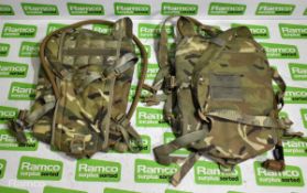 60x British Army MTP Rider 3L hydration packs