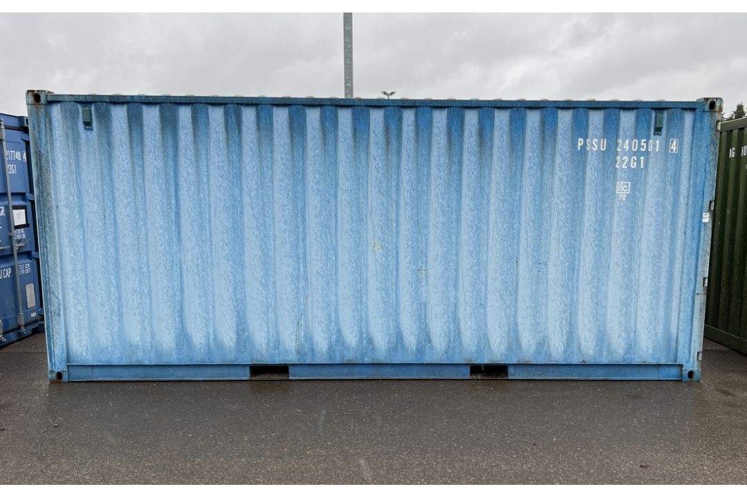 Shipping and storage container - L 20ft x W 8ft x H 8.5ft - Image 2 of 11
