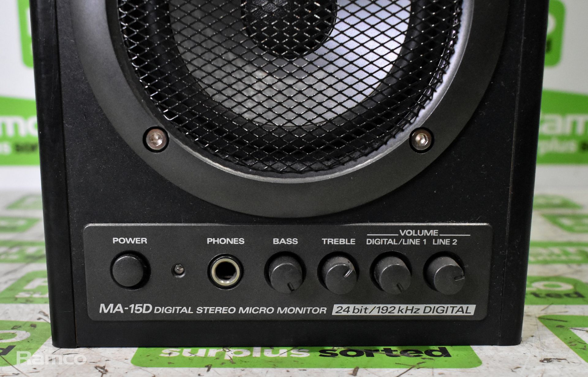 16x Roland Edirol MA-15DBK digital stereo micro monitor speakers - Image 3 of 6