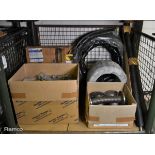 Heating components - under floor heat accessories, insulated flexi hose, flexi steel flange and more