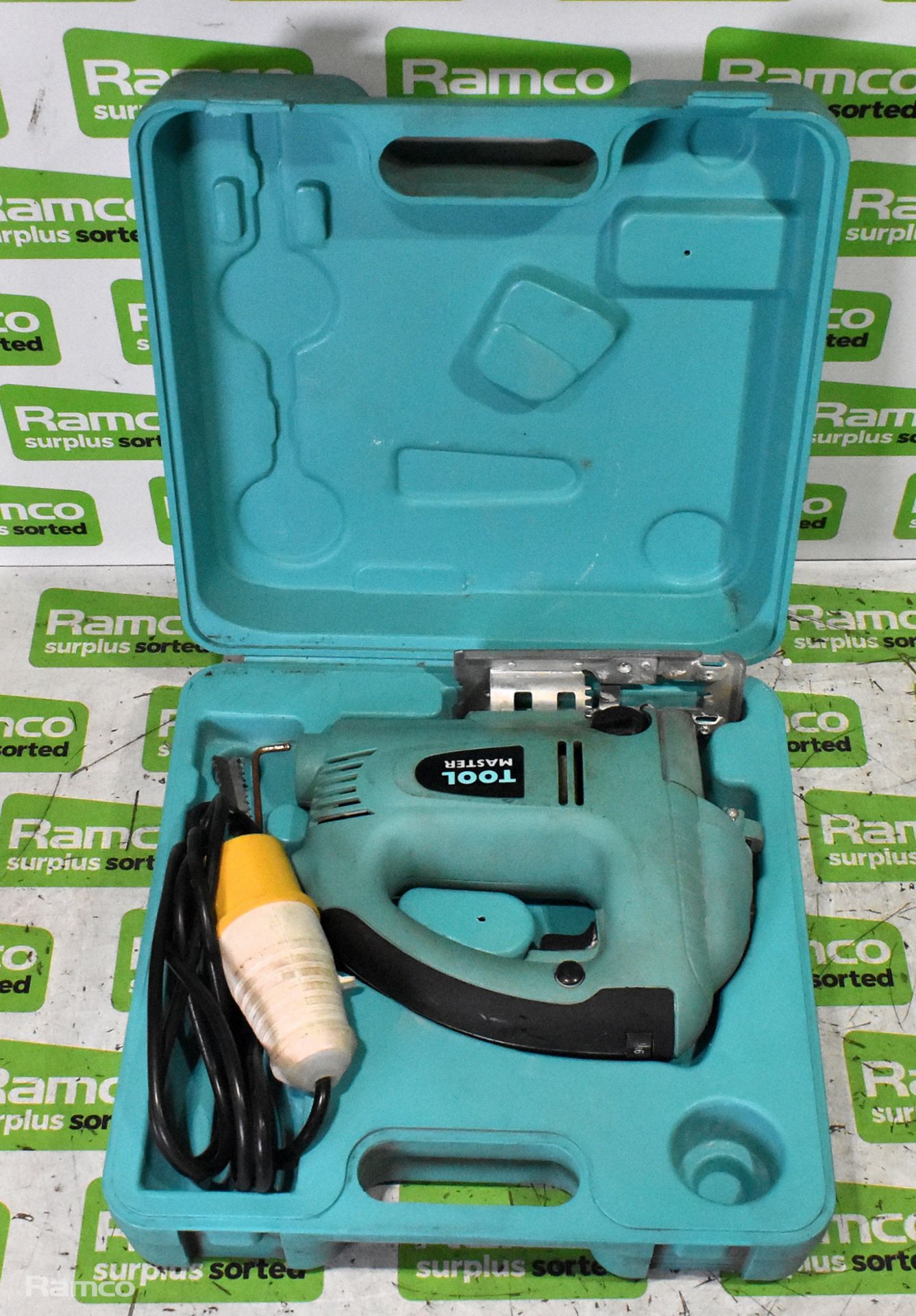 Tool Master JS 1000D/110 electric jigsaw 110V with case
