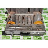 Faithfull Contract diamond metric core bit set with case - Incomplete