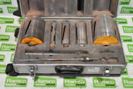 Faithfull Contract diamond metric core bit set with case - Incomplete