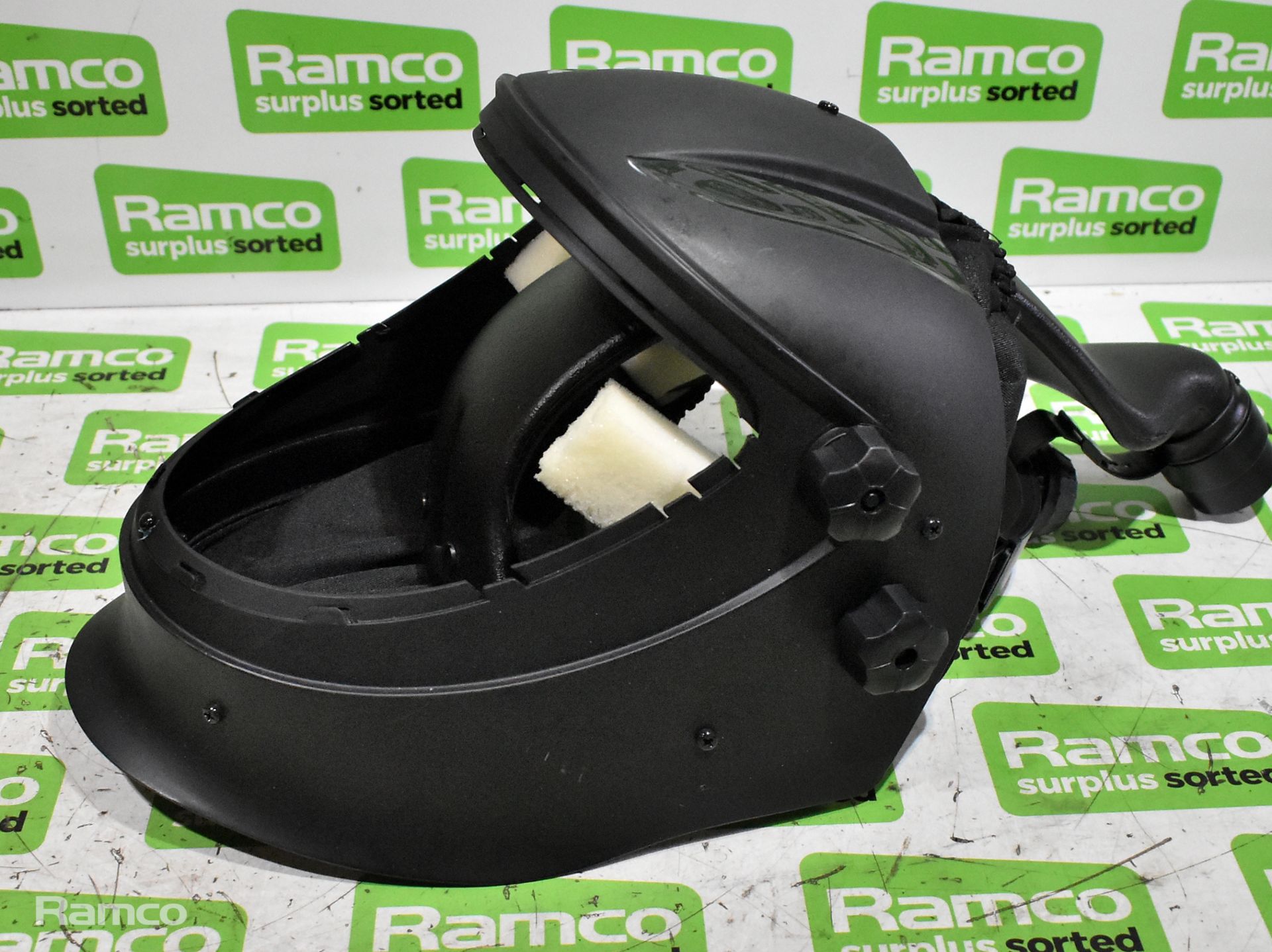 Weltek Aikcos air extraction helmet set - Image 8 of 10