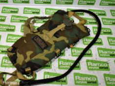 6x British Army DPM water hydration pouches