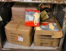 150x Xian Wanli Cat.III disposable protective chemical coveralls - large