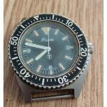 Precista PRS-93 Royal navy divers wristwatch - Big triangle - SPARES OR REPAIRS