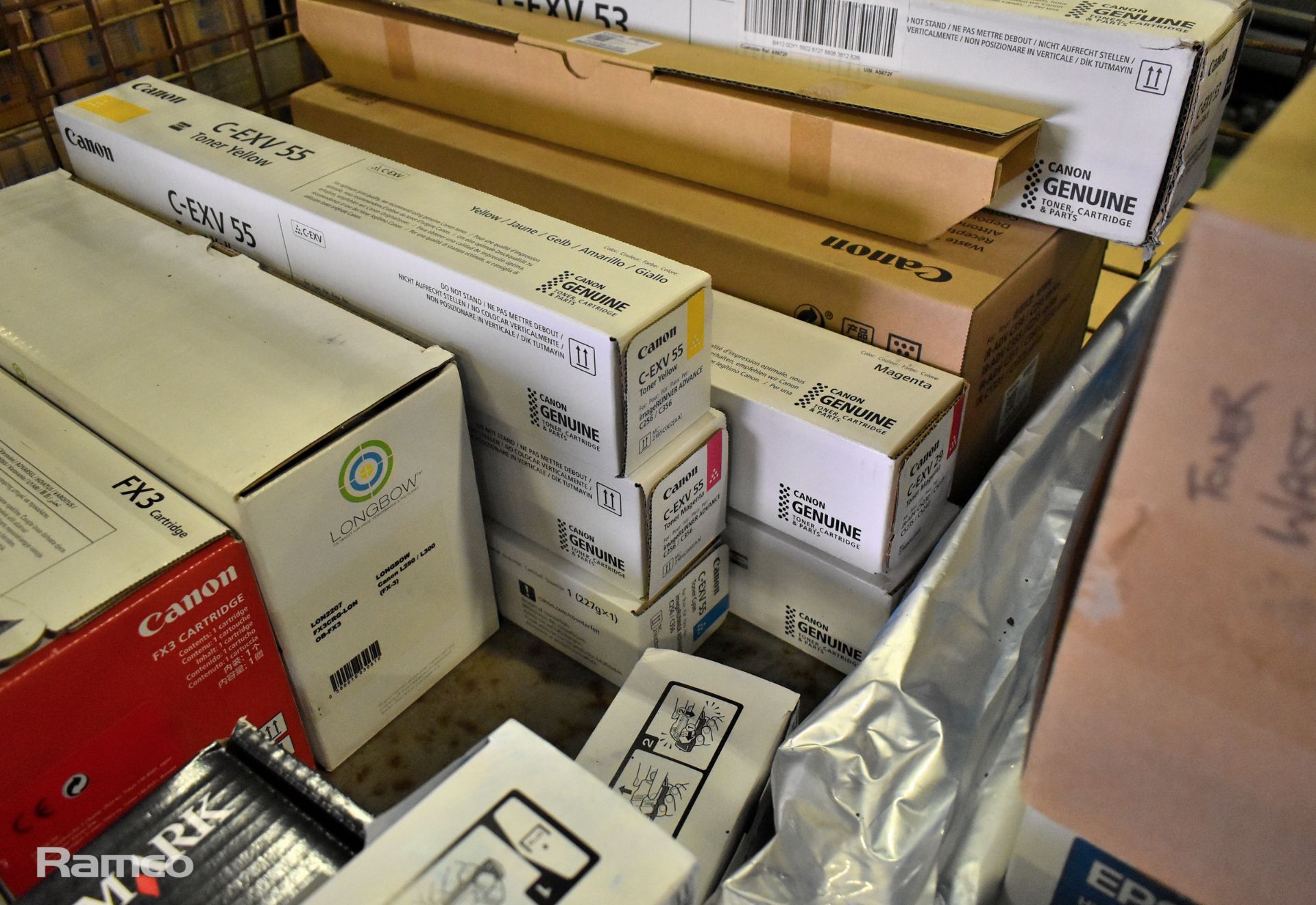 Mixed ink and toner cartridges - Brother, Canon, Lexmark, Dell, Sharp and more - Image 2 of 6