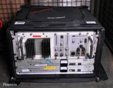 Moseley Associates remote broadcast system in a carry case
