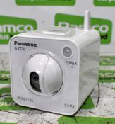 17x Panasonic BL-C230 wireless network cameras